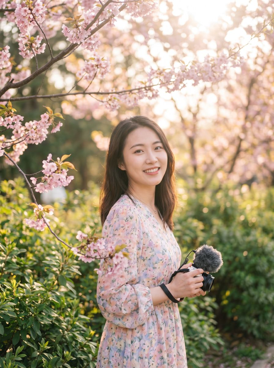 清纯反差
